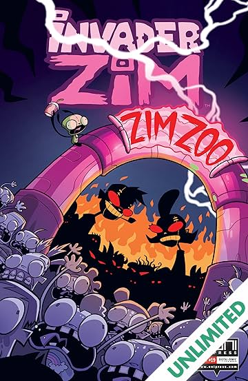 Invader ZIM #19